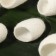 A set of sponges for peeling from mulberry silkworm, 20 pcs, white color