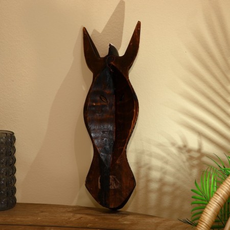 Mask tree "Zebra" 50x16x7 cm-1