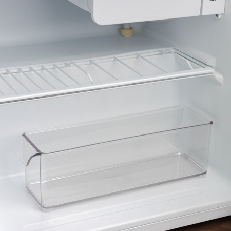 Mannaz refrigerator container 32.9 × 9.6 × 10.2 cm, the color is transparent-2