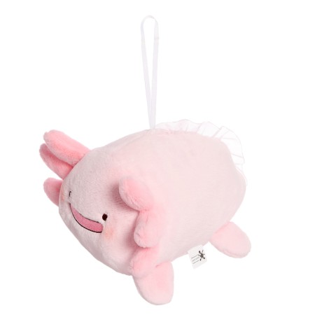 Soft toy "Axolotl", 20 cm, lavender color-4