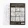 Coloring - anti -stress "Flower patterns", 20 p.