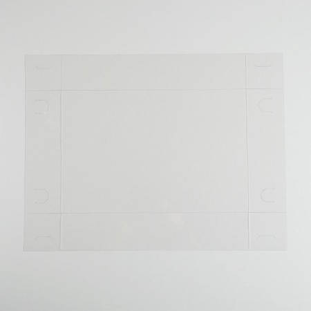 Cookie box, confectionery packaging with PVC lid, “wonderful moments”, 20 x 30 x 8 cm-14