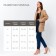 Women's jacket (eco-leather) minku: eco leather, beige color, size 46-48