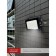 Flight LED in Home SDU-7, 70 W, 230 V, 6500 K, IP65, Black