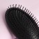 Massage comb, 6.5 × 22 cm, black color