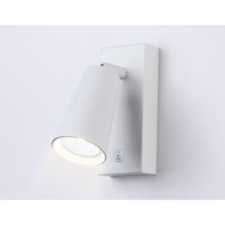 Wall lamp with a switch and a change of lamp Ambrella Light, Move, TA13141, GU10, White Color-2
