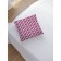 Decorative pillowcase "Coffee with cake", on a zipper, size 45x45 cm