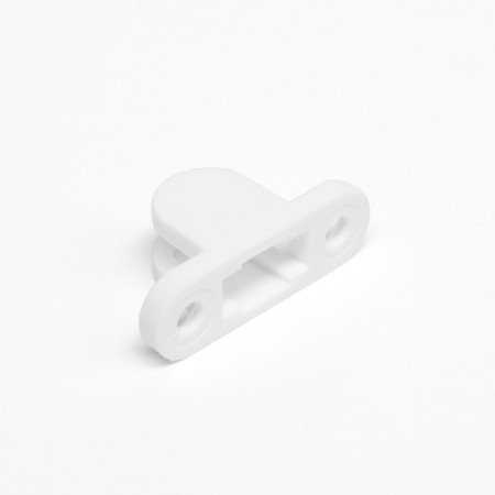 Tundra window opening limiter, plastic, l = 105 mm, white, 1 pc.-5