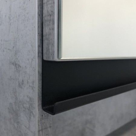 Mirror Comfort Comforty Edinburge 60 for the bathroom, color Bright concrete-6