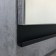Mirror Comfort Comforty Edinburge 60 for the bathroom, color Bright concrete