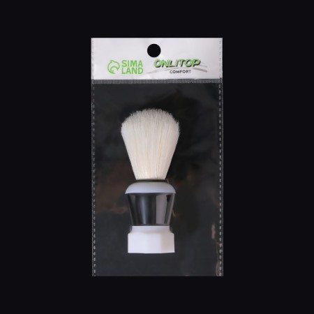 Shaving lipstick, plastic, black color-6