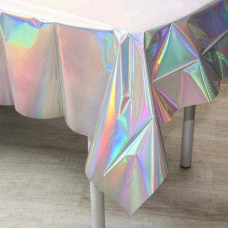 Single tablecloth "Hologography", 137x180 cm-4
