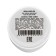 Nail gel-gel three-phase LED/UV, 8ml, color 08 white