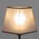 Luke for chandelier "Square" E27/E14 gray 13x13x13cm