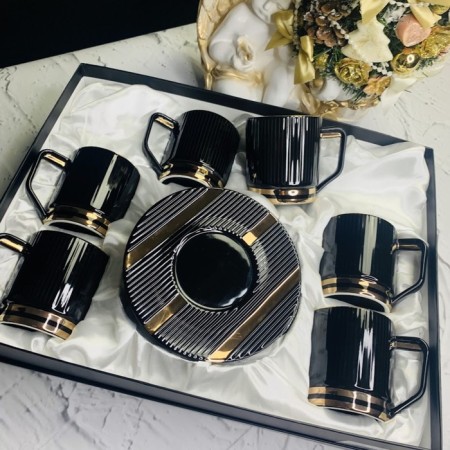 Tea set of Lenardi "Hellas", 12 items