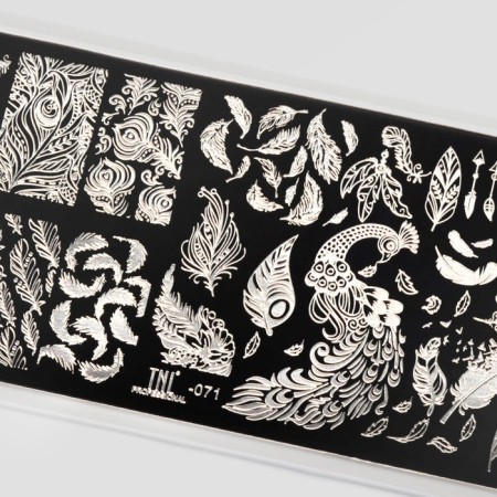Stamping plate TNL Premium "Featers of the Firebird"-1