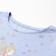 Female set (T -shirt/shorts), blue/stars, size 50 (XL)