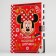 Note book A5 on the lock "My fashionable things", 50 sheets, Minnie Mouse