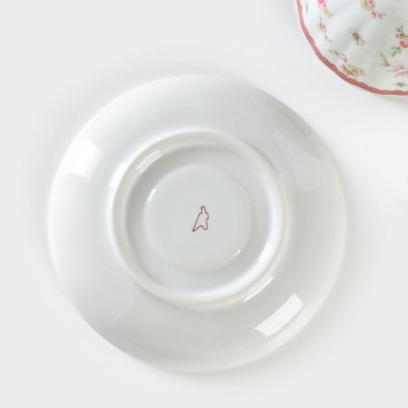 Tea steam porcelain "Flower waltz", 275 ml-5