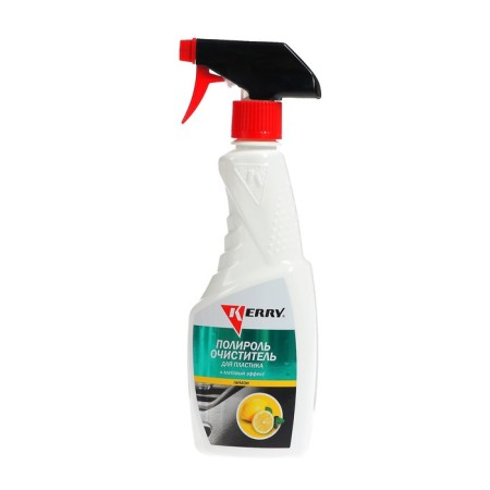 Kerry plastic policies with a matte effect, lemon, 500 ml, trigger