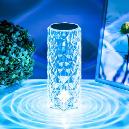Board lamp with DDD "Prism" LED RGB AKB 9.5x9x21.5 cm Risalux-11