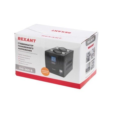 Reduced voltage stabilizer REX-FR-8000 Rexant-2