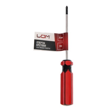 Scrap screwdriver, plastic handle, PH0 x 75 mm-2