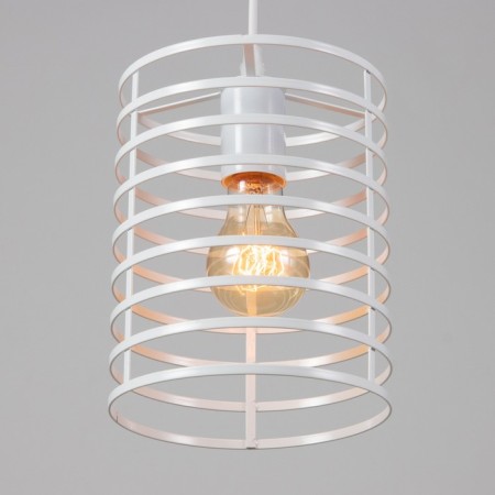 Lamp Bayerlux "cylinder" 1x40W E27 white 16x16x110 cm.-2