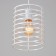 Lamp Bayerlux "cylinder" 1x40W E27 white 16x16x110 cm.