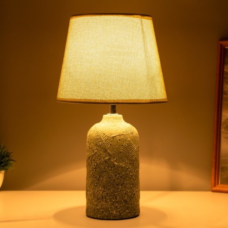 Table lamp "AI" 1x40W E14 Green 20x20x34cm-1