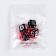 Cubes set for D&D (Dungeons and Dragons, DND), series: D&D, "Game time", 7 pcs