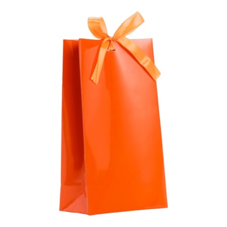 Gift package with the ribbon "Red" 13 x 23 x 7 cm, 1 pc.