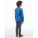 Surchaka upper for ISee boys, height 158-164 cm, blue color