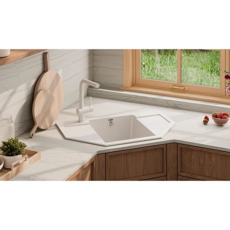 Kitchen mixer Ulgran U022-342, graphite color-3