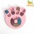 The paw, pink