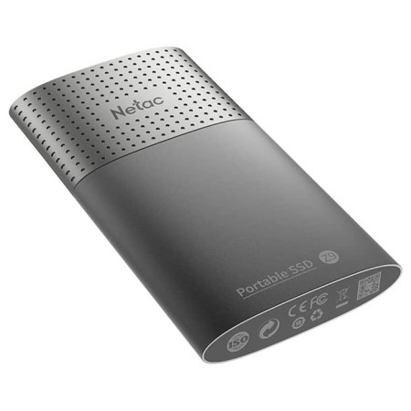 SSD NETAC USB-C 128GB NT01Z9-128G-32BK Z9 1.8 "Black Black-1