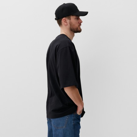 Men's T -shirt MIST WEST, size 52, black-2