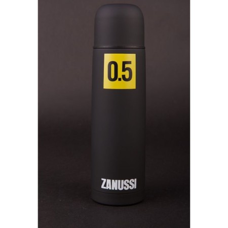 Thermos Zanussi cervinia, 0.5 l, black color