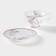 Tea couple ceramic "Provence", 2 items: a cup 230 ml, a saucer d = 15 cm