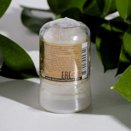 Crystalline deodorant u & i coconut, 45 g-1