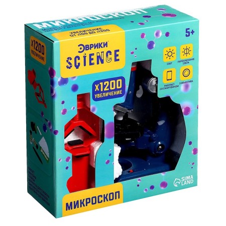 Microscope "Young researcher", an increase in x1200-5