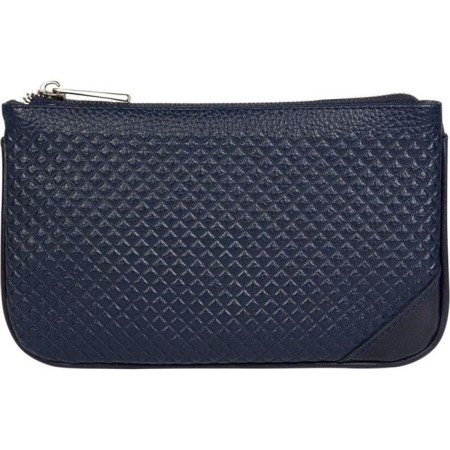 Bag Cross-Bodi with Mumi zipper, with a cosmetic bag, blue color-4