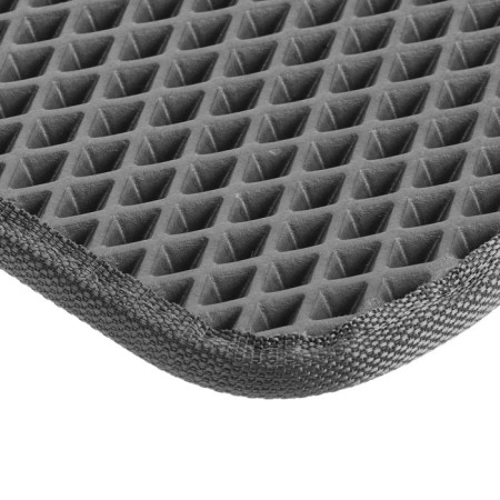 EVA carriers of car, universal, l (average size), edging, gray, set-3