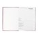 Dated diary of 2025, A5, 168 sheets, boumville, burgundy