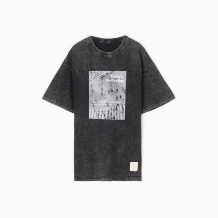 Men's T -shirt MIST MOTIVATION, col. Black, rr l-6