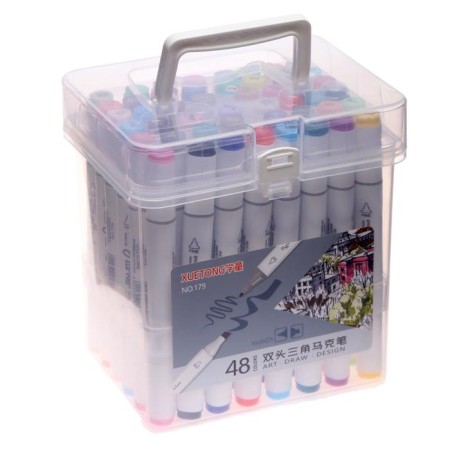 Setching markers for sketching bilateral 48 pieces/48 colors