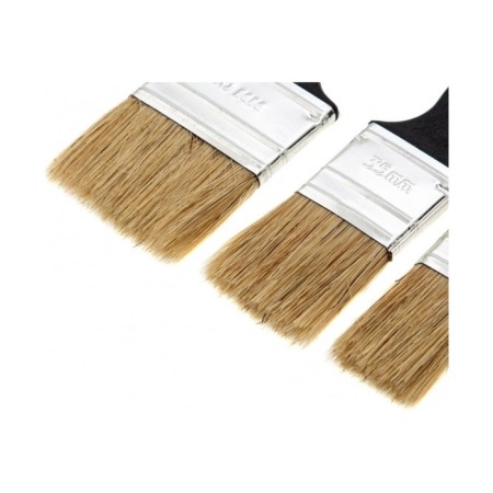 SIBRTSHIC of brushes 82507, natural bristles, flake, 25 mm, 35 mm, 50 mm, 3pcs.-2