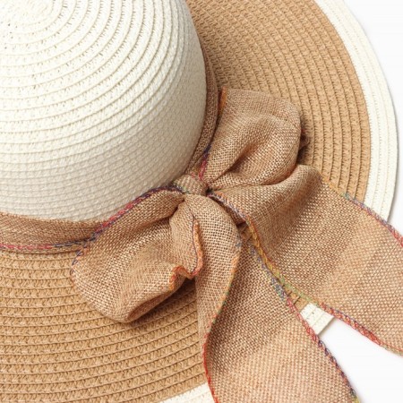 Women's hat minku, col. light brown, rr 58-5