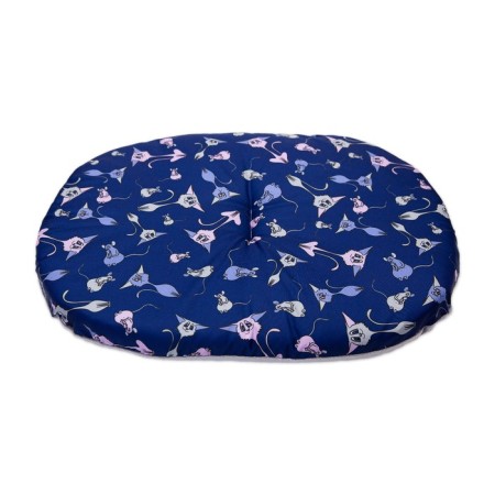 A bed with a side "Kotomysh", 48 x 36 x 16 cm-6