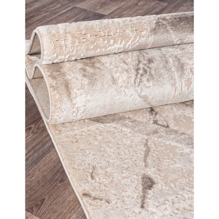 Rectangular carpet Karmen Hali Armina, size 80x150 cm, color Brown/Brown-1